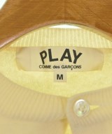 PLAY COMME des GARCONS（プレイコムデギャルソン）カーディガン 白 サイズ:M レディース/2200637994088
