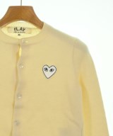PLAY COMME des GARCONS（プレイコムデギャルソン）カーディガン 白 サイズ:M レディース/2200637994088