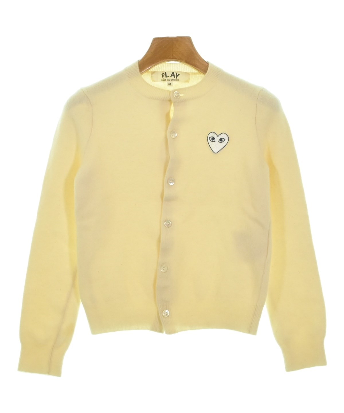 PLAY コムデギャルソン カーディガン　M （2008年ビンテージ） PLAY コムデギャルソン カーディガン M （2008年ビンテージ）