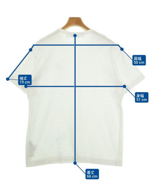 PLAY COMME des GARCONS（プレイコムデギャルソン）Tシャツ・カットソー 白 サイズ:XL メンズ/2200638724455