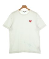 PLAY COMME des GARCONS（プレイコムデギャルソン）Tシャツ・カットソー 白 サイズ:XL メンズ/2200638724455