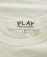 PLAY COMME des GARCONS（プレイコムデギャルソン）Tシャツ・カットソー 白 サイズ:XL メンズ/2200638724455