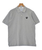 PLAY COMME des GARCONS（プレイコムデギャルソン）ポロシャツ グレー サイズ:XL メンズ/2200648690016