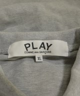 PLAY COMME des GARCONS（プレイコムデギャルソン）ポロシャツ グレー サイズ:XL メンズ/2200648690016