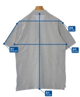 PLAY COMME des GARCONS（プレイコムデギャルソン）ポロシャツ グレー サイズ:XL メンズ/2200648690016