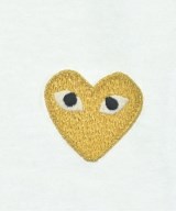 PLAY COMME des GARCONS（プレイコムデギャルソン）Tシャツ・カットソー 白 サイズ:L レディース/2200635867070