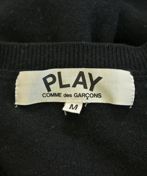 PLAY COMME des GARCONS（プレイコムデギャルソン）カーディガン 黒 サイズ:M レディース/2200641443015