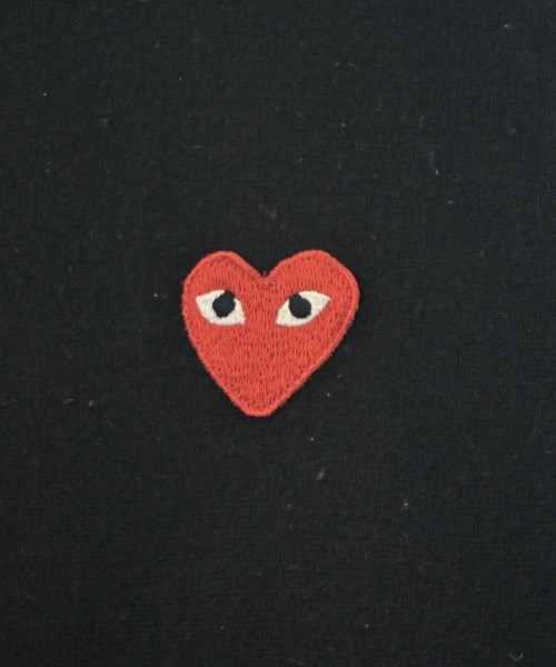 PLAY COMME des GARCONS（プレイコムデギャルソン）カーディガン 黒 サイズ:M レディース/2200641443015