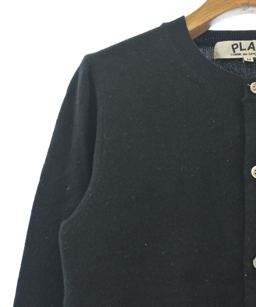 PLAY COMME des GARCONS（プレイコムデギャルソン）カーディガン 黒 サイズ:M レディース/2200641443015
