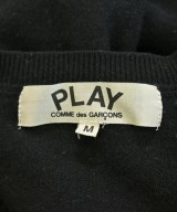 PLAY COMME des GARCONS（プレイコムデギャルソン）カーディガン 黒 サイズ:M レディース/2200641443015