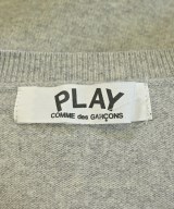 PLAY COMME des GARCONS（プレイコムデギャルソン）カーディガン グレー サイズ:M レディース/2200641443022