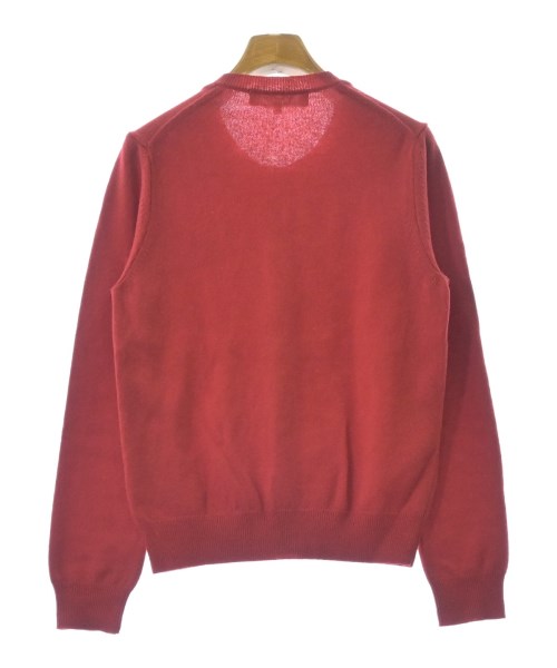 PLAY COMME des GARCONS（プレイコムデギャルソン）カーディガン 赤 サイズ:M レディース/2200641443039