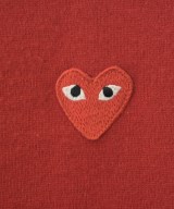 PLAY COMME des GARCONS（プレイコムデギャルソン）カーディガン 赤 サイズ:M レディース/2200641443039