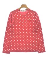 PLAY COMME des GARCONS（プレイコムデギャルソン）Tシャツ・カットソー 赤 サイズ:XS レディース/2200641443077