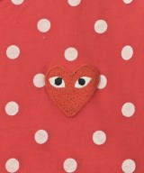 PLAY COMME des GARCONS（プレイコムデギャルソン）Tシャツ・カットソー 赤 サイズ:XS レディース/2200641443077