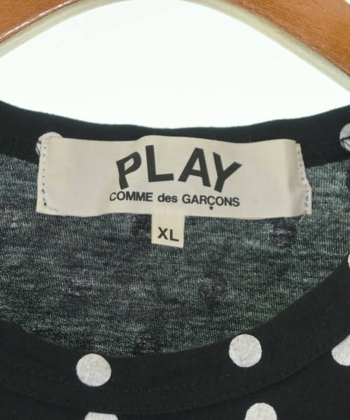 PLAY COMME des GARCONS（プレイコムデギャルソン）Tシャツ・カットソー 黒 サイズ:XL メンズ/2200649466016