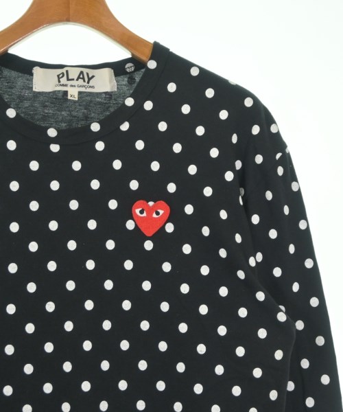 PLAY COMME des GARCONS（プレイコムデギャルソン）Tシャツ・カットソー 黒 サイズ:XL メンズ/2200649466016