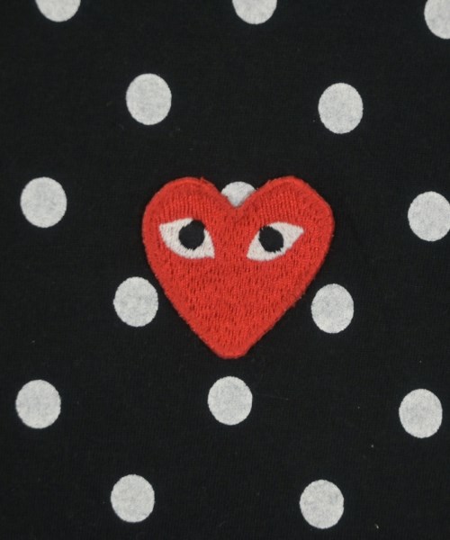 PLAY COMME des GARCONS（プレイコムデギャルソン）Tシャツ・カットソー 黒 サイズ:XL メンズ/2200649466016