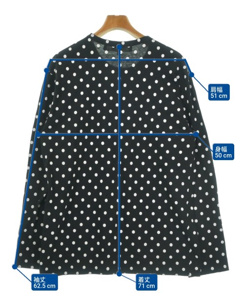 PLAY COMME des GARCONS（プレイコムデギャルソン）Tシャツ・カットソー 黒 サイズ:XL メンズ/2200649466016