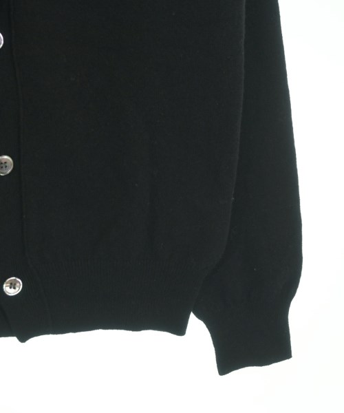 PLAY COMME des GARCONS（プレイコムデギャルソン）カーディガン 黒 サイズ:S レディース/2200649536269