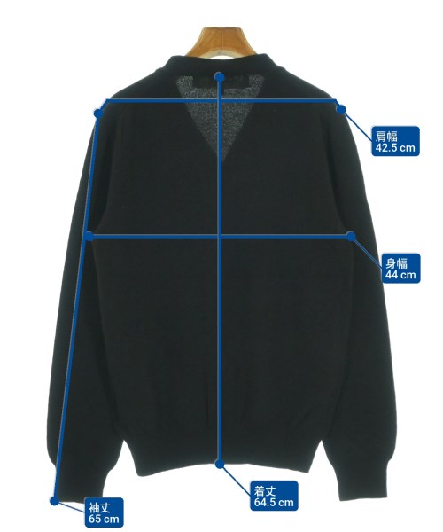 PLAY COMME des GARCONS（プレイコムデギャルソン）カーディガン 黒 サイズ:S レディース/2200649536269