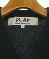 PLAY COMME des GARCONS（プレイコムデギャルソン）カーディガン 黒 サイズ:S レディース/2200649536269