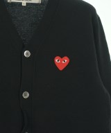 PLAY COMME des GARCONS（プレイコムデギャルソン）カーディガン 黒 サイズ:S レディース/2200649536269