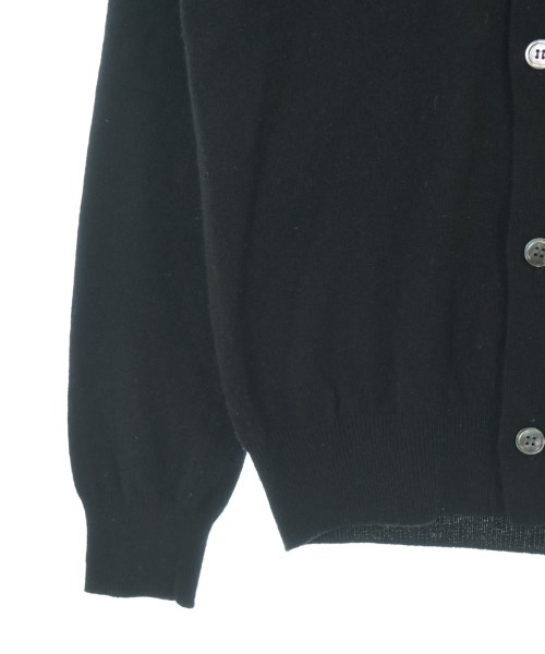 PLAY COMME des GARCONS（プレイコムデギャルソン）カーディガン 黒 サイズ:M メンズ/2200640693077