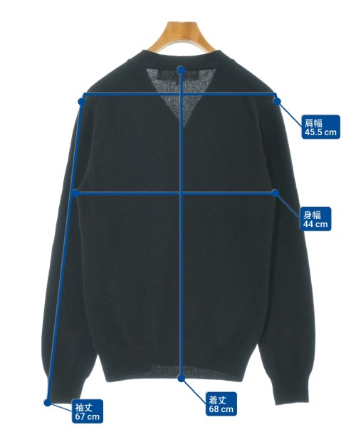 PLAY COMME des GARCONS（プレイコムデギャルソン）カーディガン 黒 サイズ:M メンズ/2200640693077