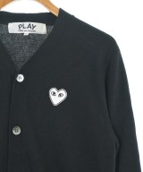 PLAY COMME des GARCONS（プレイコムデギャルソン）カーディガン 黒 サイズ:M メンズ/2200640693077