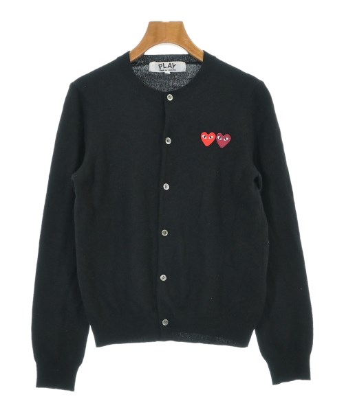 PLAY COMME des GARCONS(プレイコムデギャルソン)カーディガン 黒 サイズ:L/2200642169198