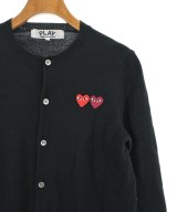 PLAY COMME des GARCONS（プレイコムデギャルソン）カーディガン 黒 サイズ:L レディース/2200642169198