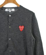 PLAY COMME des GARCONS（プレイコムデギャルソン）カーディガン グレー サイズ:L レディース/2200642169204