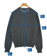 PLAY COMME des GARCONS（プレイコムデギャルソン）カーディガン グレー サイズ:L レディース/2200642169204