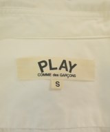 PLAY COMME des GARCONS（プレイコムデギャルソン）カジュアルシャツ 白 サイズ:S レディース/2200650127036