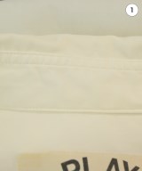 PLAY COMME des GARCONS（プレイコムデギャルソン）カジュアルシャツ 白 サイズ:S レディース/2200650127036