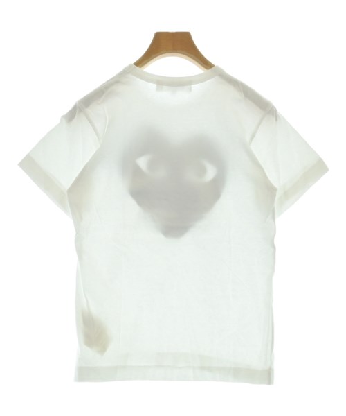 PLAY COMME des GARCONS（プレイコムデギャルソン）Tシャツ・カットソー 白 サイズ:S レディース/2200640936136
