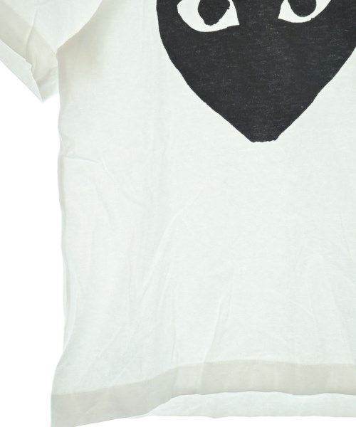 PLAY COMME des GARCONS（プレイコムデギャルソン）Tシャツ・カットソー 白 サイズ:S レディース/2200640936136