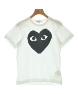 PLAY COMME des GARCONS（プレイコムデギャルソン）Tシャツ・カットソー 白 サイズ:S レディース/2200640936136