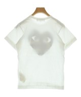 PLAY COMME des GARCONS（プレイコムデギャルソン）Tシャツ・カットソー 白 サイズ:S レディース/2200640936136