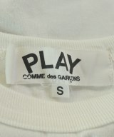 PLAY COMME des GARCONS（プレイコムデギャルソン）Tシャツ・カットソー 白 サイズ:S レディース/2200640936136