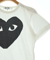 PLAY COMME des GARCONS（プレイコムデギャルソン）Tシャツ・カットソー 白 サイズ:S レディース/2200640936136