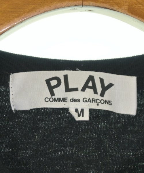 PLAY COMME des GARCONS（プレイコムデギャルソン）Tシャツ・カットソー 黒 サイズ:M レディース/2200641993282