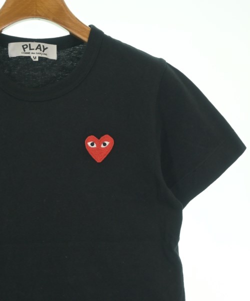 PLAY COMME des GARCONS（プレイコムデギャルソン）Tシャツ・カットソー 黒 サイズ:M レディース/2200641993282