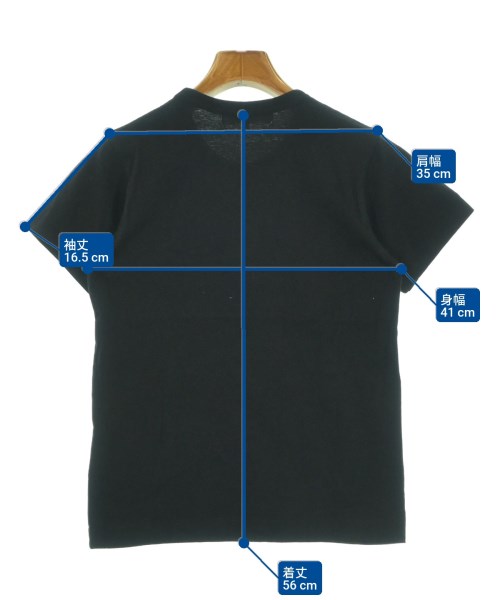PLAY COMME des GARCONS（プレイコムデギャルソン）Tシャツ・カットソー 黒 サイズ:M レディース/2200641993282