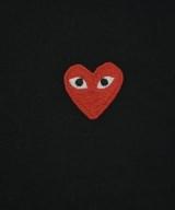 PLAY COMME des GARCONS（プレイコムデギャルソン）Tシャツ・カットソー 黒 サイズ:M レディース/2200641993282