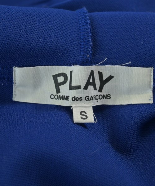 PLAY COMME des GARCONS（プレイコムデギャルソン）パーカー 青 サイズ:S レディース/2200649981014
