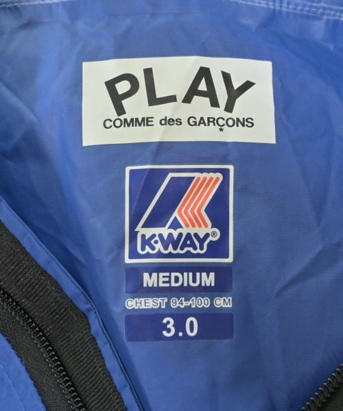 PLAY COMME des GARCONS（プレイコムデギャルソン）その他 青 サイズ:M メンズ/2200650973022