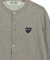 PLAY COMME des GARCONS（プレイコムデギャルソン）カーディガン グレー サイズ:S レディース/2200651273015