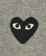 PLAY COMME des GARCONS（プレイコムデギャルソン）カーディガン グレー サイズ:S レディース/2200651273015